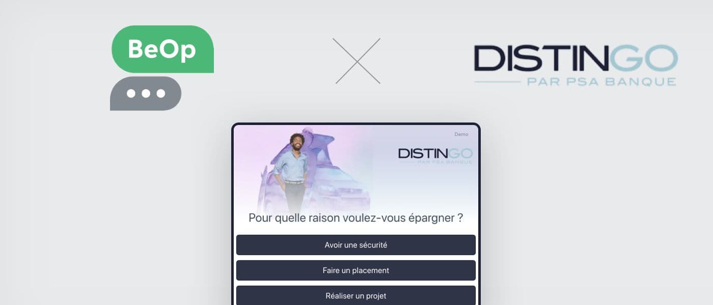 BeOp accompagne Distingo par PSA Banque dans le développement de leur stratégie digitale