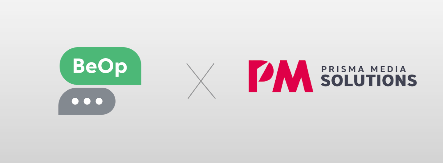 BeOp lance son adaptateur Pre Bid en partenariat avec Prisma Media Solutions