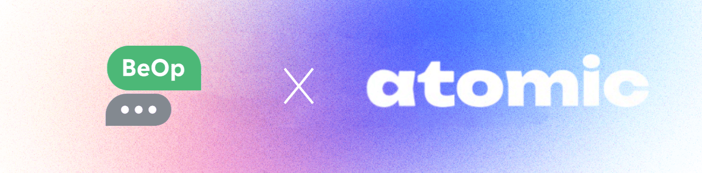 BeOp s’associe à Atomic Digital Design pour réinventer l’interaction publicitaire grâce à la réalité augmentée