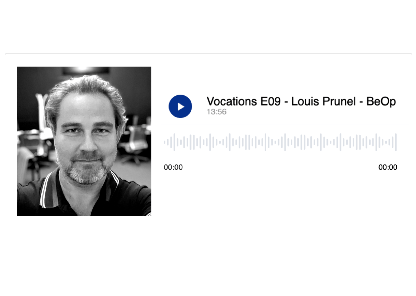 Podcast : « Vocations », avec Louis Prunel (BeOp)