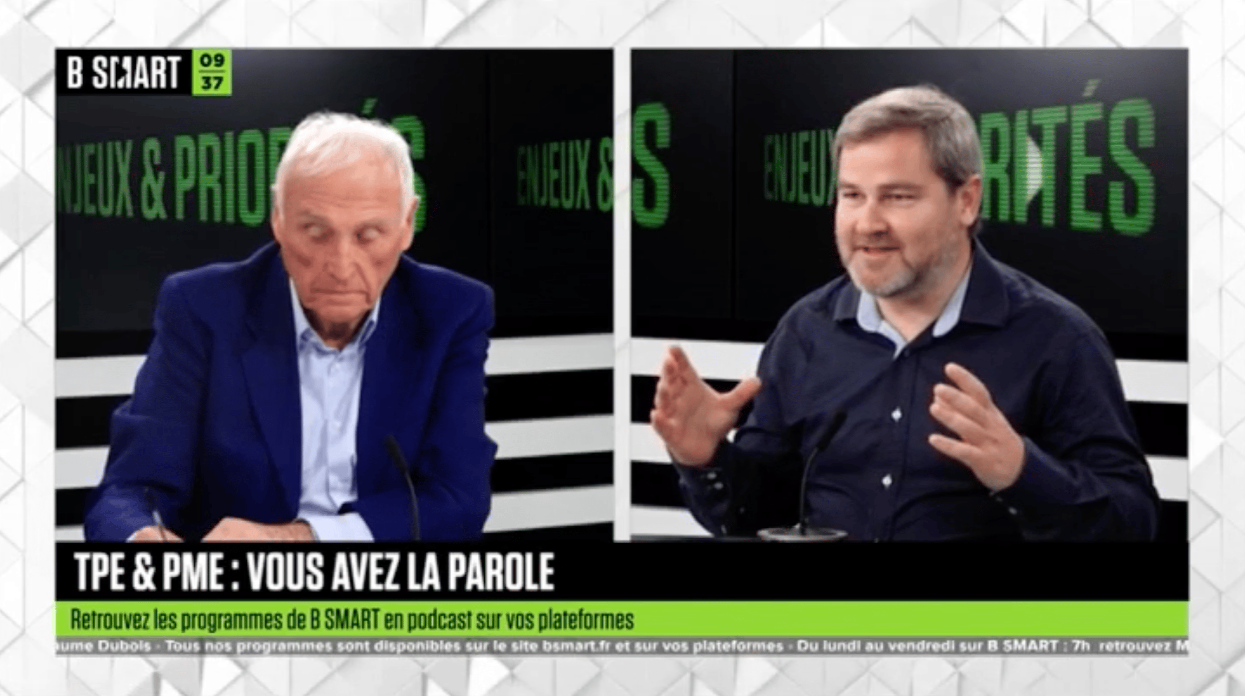 Louis Prunel sur B Smart