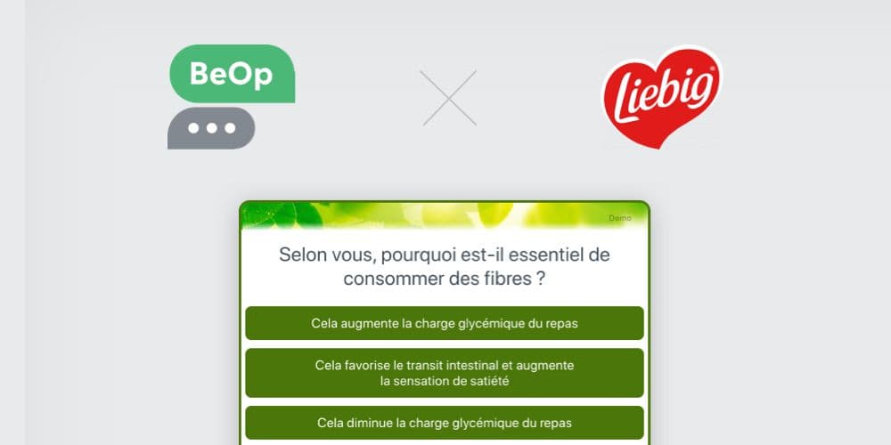 Liebig (GB Foods) choisit BeOp pour rassurer les consommateurs sur la composition de ses produits