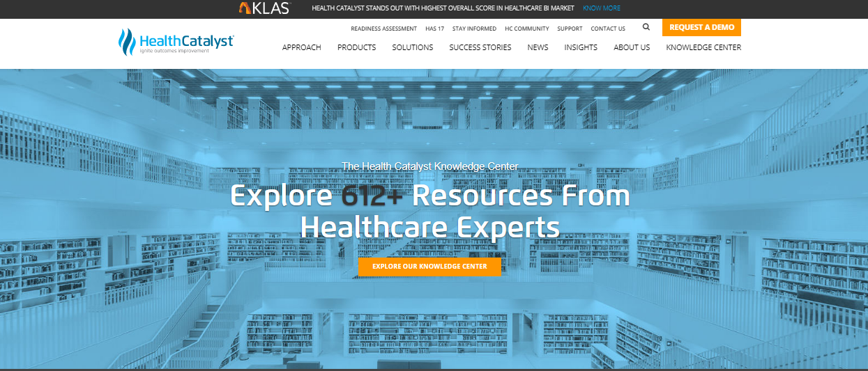 health-catalyst-website-example