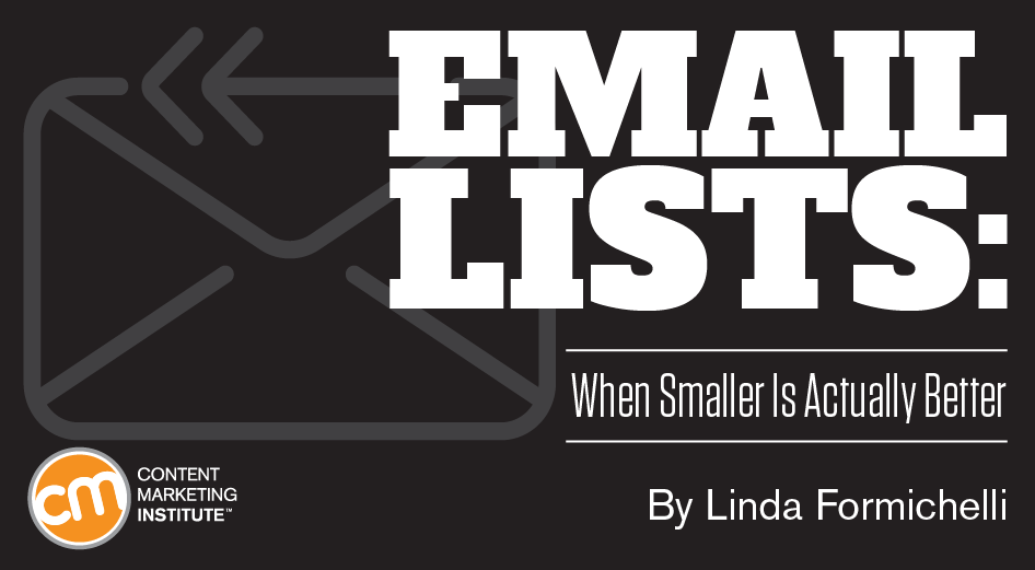 email-lists-smaller-better