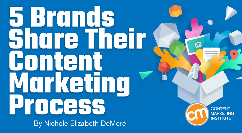five-brands-content-marketing-process