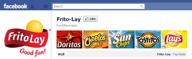Frito-Lay Facebook Page Social Media Guinness World Records