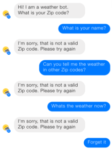 Chatbots Sometimes Fail to Understand Users’ Questions