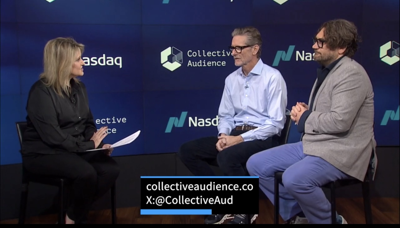 Collective Audience CEO Peter Bordes And Chairman Joe Zawadzki Discuss ...